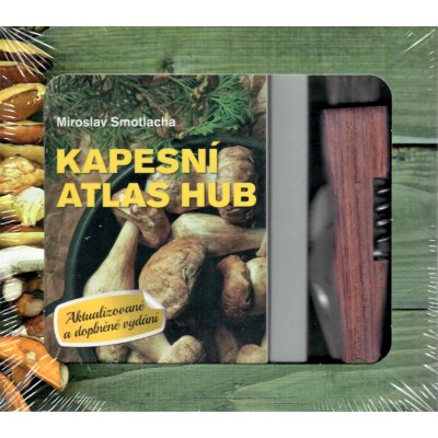 Kapesní atlas hub + houbařský nůž - Miroslav Smotlacha