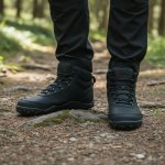Bennon barefoot zimní kotníková obuv černé – Zboží Dáma