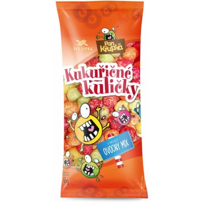 REJ Food Kukuřičné kuličky ovocné 45 g