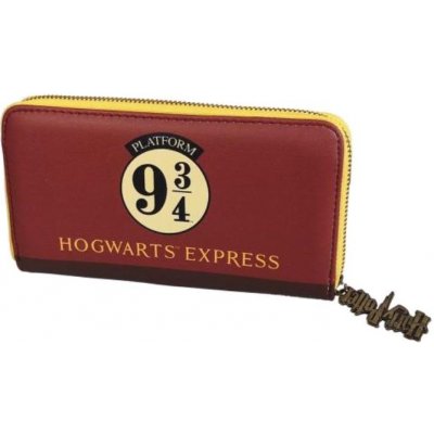 CurePink Dámská peněženka psaníčko Harry Potter: Bradavický Express 9 3/4 – Zbozi.Blesk.cz