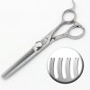 Kadeřnické nůžky Kiepe Kadeřnické efilační nůžky ES-C-6035
