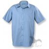 Pánská Košile Malfini košile pánská short sleeve nebesky modrá