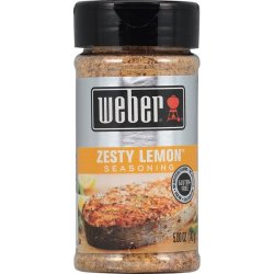 Weber koření Zesty Lemon 142 g