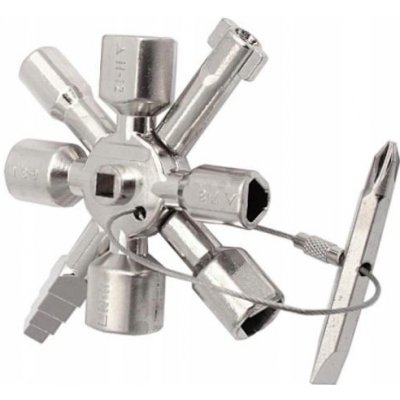 Univerzální nástrčný klíč pro rozvaděče, 10v1, Kraft&Dele KD1134 – Hledejceny.cz