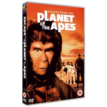 Escape From The Planet Of The Apes DVD