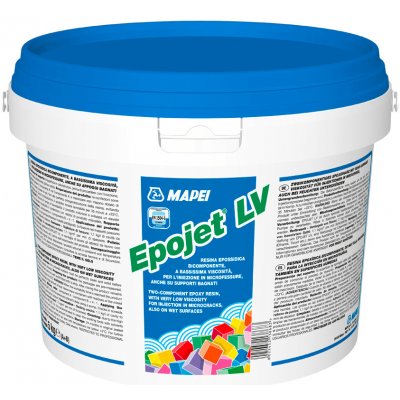 Mapei Epojet LV A+B dvousložková epoxidová pryskyřice 2,5 kg – Zbozi.Blesk.cz