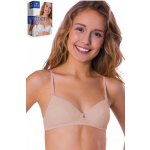 Teen bra dětská jednobarevná podprsenka tělová – Zboží Dáma