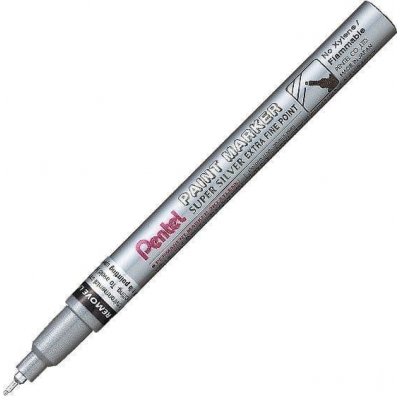 Pentel MFP10 stříbrný – Zboží Mobilmania