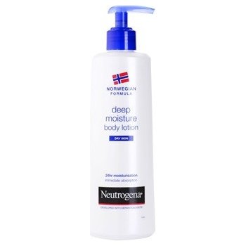 Neutrogena Deep Moisture tělové mléko pro citlivou pokožku 250 ml