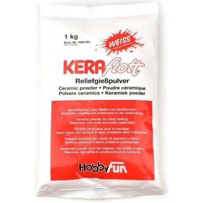Keraflott, bílý, 1 kg – Sleviste.cz