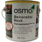 Osmo 3166 Dekorační vosk transparentní 0,75 l Ořech – Hledejceny.cz