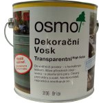 Osmo 3111 Dekorační vosk transparentní 2,5 l Bílá – Hledejceny.cz