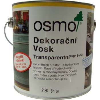 Osmo 3164 Dekorační vosk transparentní 0,75 l Dub