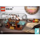 LEGO® Ideas 21313 Loď v láhvi