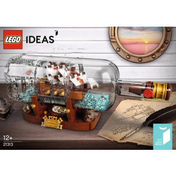 LEGO® Ideas 21313 Loď v láhvi od 2 999 Kč - Heureka.cz