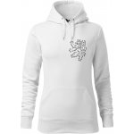 Bezvatriko Canvas Český lev 2 mikina 1 bílá – Zboží Dáma