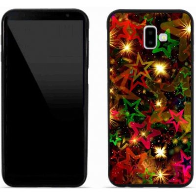 Pouzdro mmCase Gelové Samsung Galaxy J6 Plus - barevné hvězdičky – Zbozi.Blesk.cz