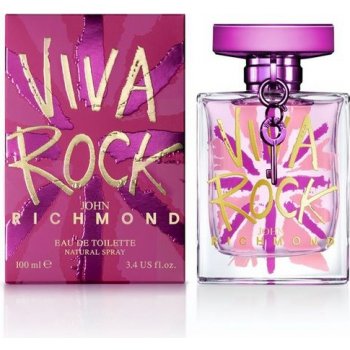 John Richmond Viva Rock toaletní voda dámská 100 ml