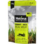 Nativia Real Meat rabbit & rice 1 kg – Zbozi.Blesk.cz