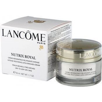 Lancôme Nutrix Royal Cream Intense Restoring Lipid Enriche vyživující krém pro suchou a velmi suchou pleť 50 ml