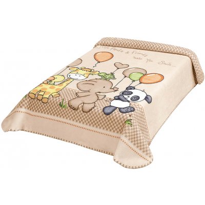 Scarlett Deka pro miminko 636 béžová – Zboží Mobilmania