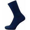 Knitva Zdravotní ponožky modrá tmavá