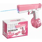 Toybit Automatická vodní pistole Glock se zásobníky modrá – Zboží Mobilmania