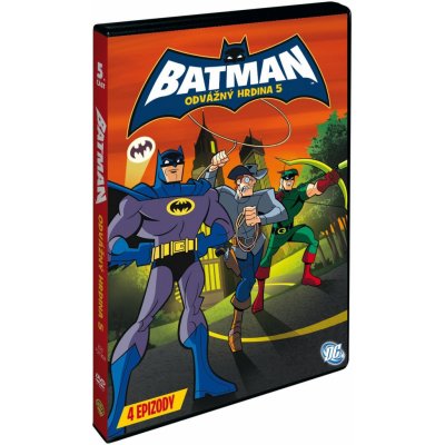 Batman: Odvážný hrdina 5 DVD – Hledejceny.cz