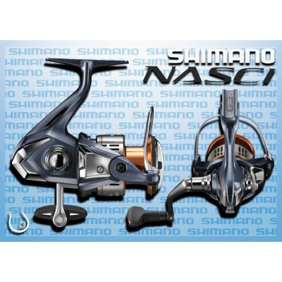 Shimano Nasci FD C3000 – Hledejceny.cz
