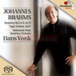 Brahms Johannes - Symphony No.2/Tragic Over CD – Hledejceny.cz