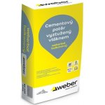 Weber WeberBat Potěr betonový balkonový 25 kg – Hledejceny.cz