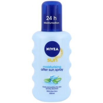 Nivea After Sun Moisturizing Lotion hydratační spray po opalování 200 ml