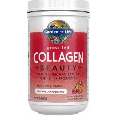 Garden of Life Collagen Beauty 270 g – Zboží Mobilmania