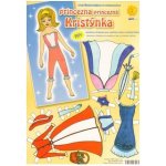 MFP Vystřihovánky Princezna Kristýnka 4A 2ks – Zboží Dáma