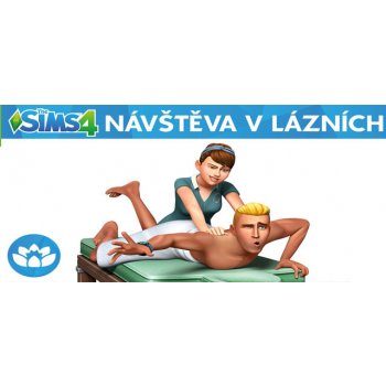 The Sims 4: Návštěva v Lázních