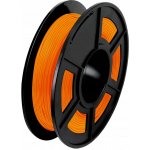 Sunlu TPU Flexibilní oranžové 1,75 mm 0,5 kg – Zboží Živě