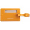 Jmenovky na zavazadla Fabrizio PVC 00114-1400S oranžová