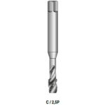 BUČOVICE TOOLS Závitník strojní ve šroubovici 35° pn 8/3044 m4 iso1/4h hsse (164040) – Hledejceny.cz
