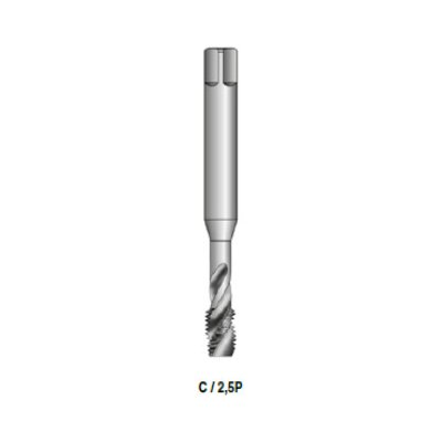 BUČOVICE TOOLS Závitník strojní ve šroubovici 35° pn 8/3044 m4 iso1/4h hsse (164040) – Hledejceny.cz