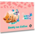 oxybag Desky na číslice kočka – Zboží Mobilmania