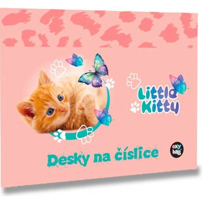 oxybag Desky na číslice kočka – Zboží Mobilmania