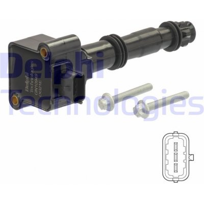 Zapalovací cívka DELPHI GN10949-12B1 – Hledejceny.cz