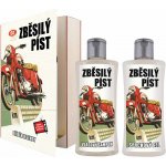 Bohemia Gifts & Cosmetics Kniha Retro motorka sprchový gel 200 ml + šampon 200 ml dárková sada – Sleviste.cz