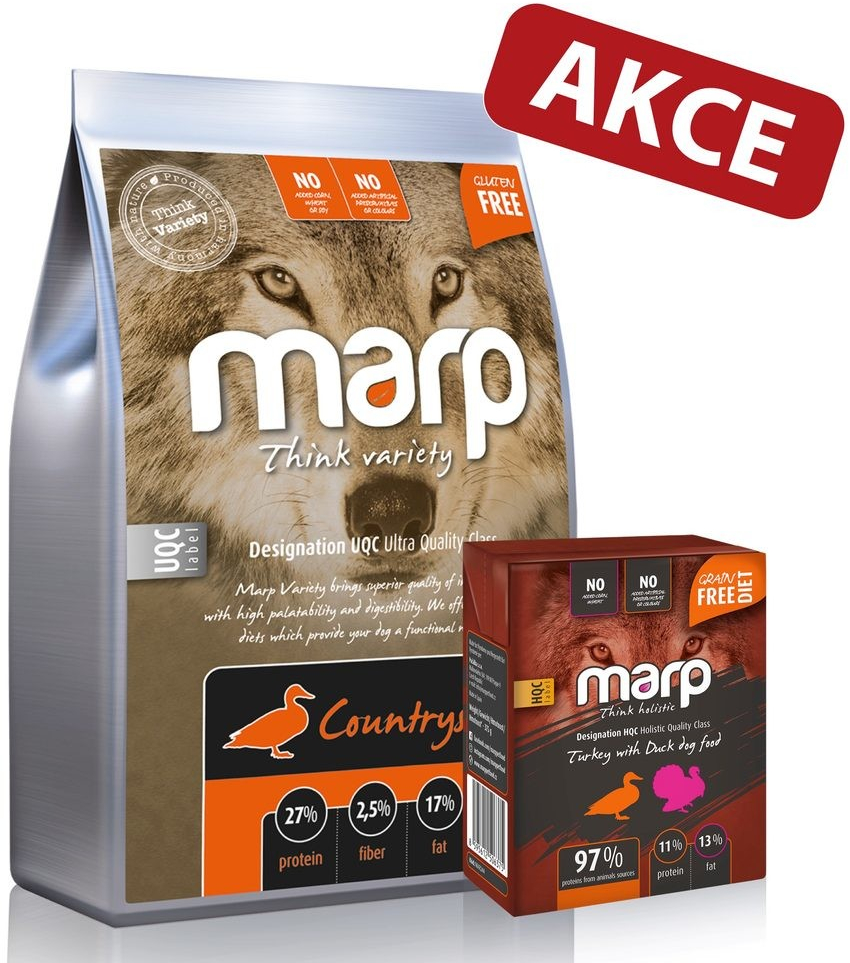 Marp Variety Countryside kachní 12 kg