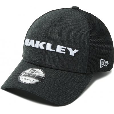 OAKLEY HEATHER NEW ERA HAT Blackout – Zboží Mobilmania