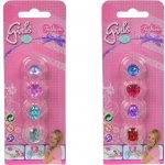 Simba Simba Steffi Love Girl Sada prstýnků pro holčičky 2 druhy – Zboží Dáma