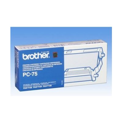 Brother fólie do faxu PC75 Brother originální – Hledejceny.cz