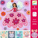 Djeco Šablony Víly – Zboží Dáma