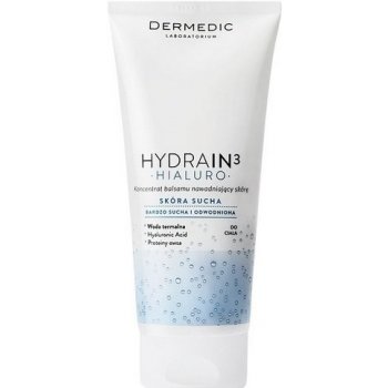 Dermedic Hydrain3 Hialuro hydratační tělové mléko 200 ml