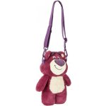 Cerda Plyšová 3D kabelka TOY STORY Lotso Mazel postava růžová 27 cm – Zbozi.Blesk.cz
